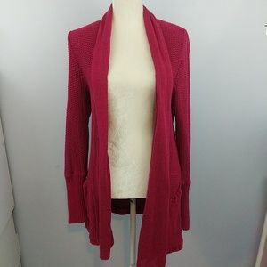 Guinevere Anthropologie Open front cardigan